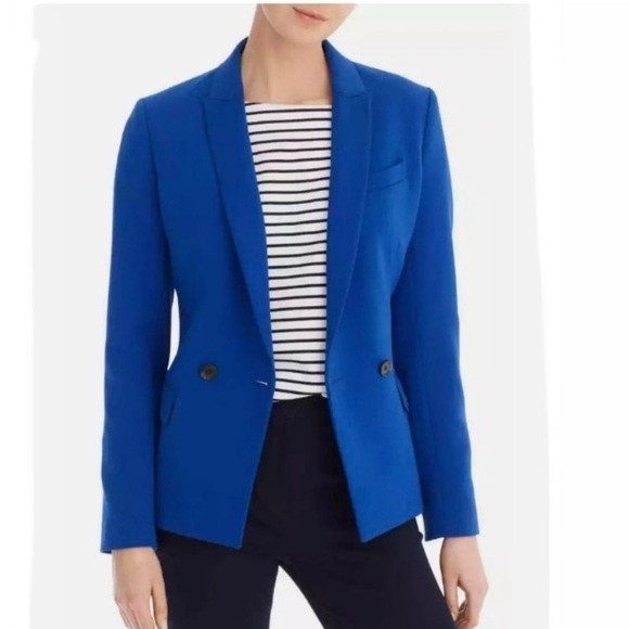 J Crew Dover Blazer Cobalt Royal Blue 6